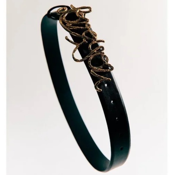 ?Last piece- Zara limited edition love you belt you cannot miss